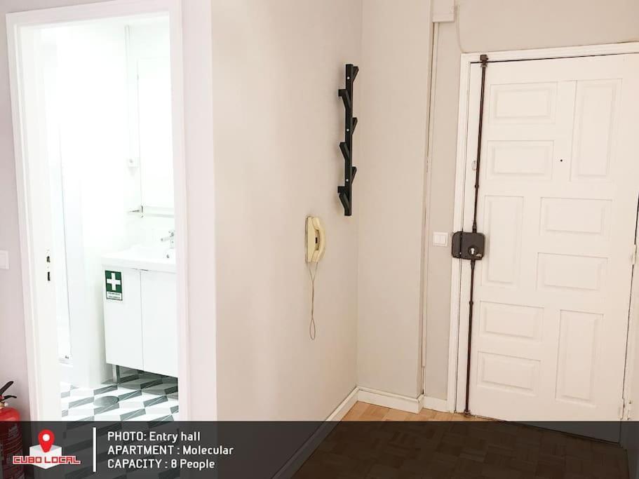 Molecular Apartment Πόρτο Εξωτερικό φωτογραφία